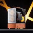 PC Case Jonsbo T7, Midi-Tower, mATX, Glass