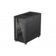 Lanberg FF01-6222-12B rack cabinet 22U Freestanding rack Black Lanberg FF01-6222-12B rack cabinet 22U Freestanding rack Black