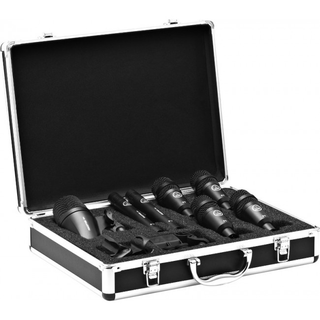 AKG DRUMSET SESSION 1 - Drum Microphone Set