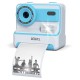 FLASH BLUE INSTANT CAMERA WITH THERMAL PRINTER FOR CHILDREN FLASH BLUE INSTANT CAMERA WITH THERMAL PRINTER FOR CHILDREN