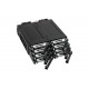Icy Dock MB998SK-B drive bay panel Black