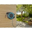 Gardena 18620-20 garden hose reel Wall-mounted reel Automatic Black