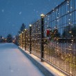 GreenBlue GB128 LED Fence Post Solar Lamp 100*100 with Dusk Sensor GreenBlue GB128 LED Fence Post Solar Lamp 100*100 with Dusk Sensor