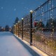 GreenBlue GB128 LED Fence Post Solar Lamp 100*100 with Dusk Sensor GreenBlue GB128 LED Fence Post Solar Lamp 100*100 with Dusk Sensor