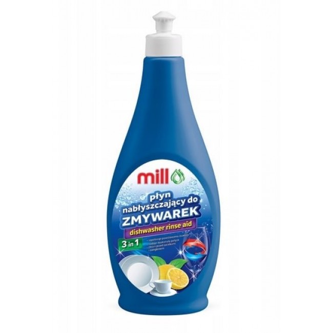 MILL 3-in-1 Dishwasher Rinse Aid 500 ml
