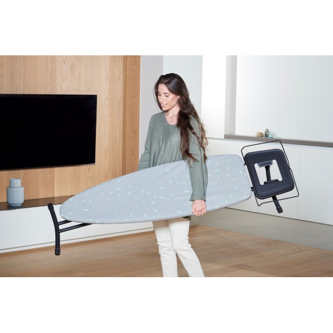 Taurus 994180000 ironing board Full-size ironing board 400 x 1240 mm Taurus 994180000 ironing board Full-size ironing board 400 x 1240 mm