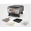 Ninja MO201EU pizza maker/oven 1 pizza(s) 1760 W Stainless steel, Steel