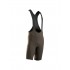 Spodenki rowerowe NORTHWAVE Extreme Rock Bibshort brązowe - L