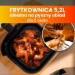 Extralink HOME AIR 5.2L EU SJ-520 fryer Single 1600 W Hot air fryer Black