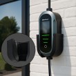 Qoltec Mobilna adowarka do samochodu elektrycznego EV i hybryd z regulacją 2w1 Typ2 | 22kW | 400V | CEE 32A | Wi-fi | TUYA | SMART LIFE | LCD | Przeno na | Wallbox | 7m