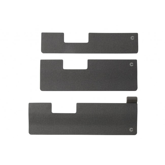 Contour Design The Slim wrist rest, Bamboo Natural Contour Design The Slim wrist rest, Bamboo Natural