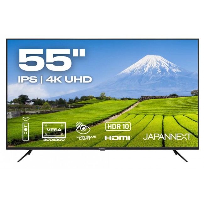 JAPANNEXT JN-IPS550UHD60F computer monitor 139.7 cm (55