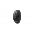 Gembird MUSW2-6B-01 Dual-mode wireless mouse (2.4G + BT), 1600 DPI, 6-button, black