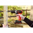 Black & Decker BCD001C1-QW drill Keyless Black, Red Black & Decker BCD001C1-QW drill Keyless Black, Red
