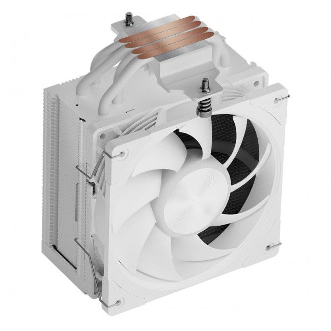 MODECOM Volcano 0C T201 Processor Air cooler 12 cm White MODECOM Volcano 0C T201 Processor Air cooler 12 cm White