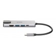 D-Link 5-in-1 USB-C Hub with HDMI/Ethernet and Power Delivery D-Link 5-in-1 USB-C Hub with HDMI/Ethernet and Power Delivery