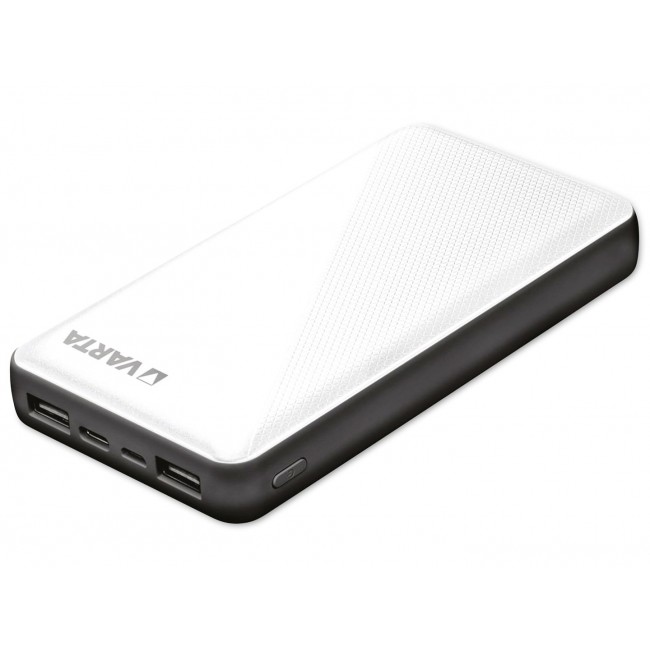 Varta Energy 20000 Lithium Polymer (LiPo) 20000 mAh Black, White
