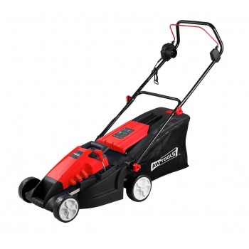 AWTOOLS ELECTRIC LAWN MOWER 1400W 38cm INDUCTION MOTOR ZF6123A