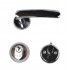 HANDLE K27+CYLINDER S-PRO+WC SET 16MM CH