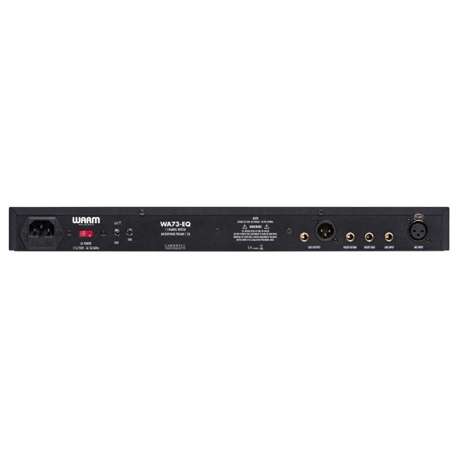Warm Audio WA73-EQ audio preamplifier Warm Audio WA73-EQ audio preamplifier