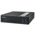 Shuttle XPC slim Barebone DL40N, Intel N150, 1x DDR5, 2x LAN (2x 2.5Gbit), 2xCOM,1xHDMI,1xDP, 1x VGA, fanless, 24/7 permanent operation