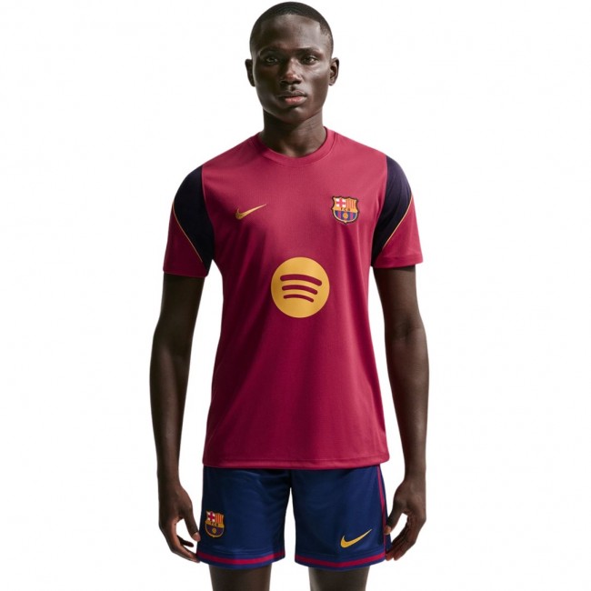 Koszulka męska Nike FC Barcelona Strike bordowa II2254 621 S Koszulka męska Nike FC Barcelona Strike bordowa II2254 621 S