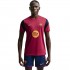 Koszulka męska Nike FC Barcelona Strike bordowa II2254 621 S