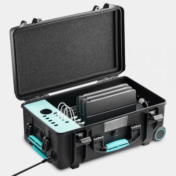 Formcase TransformerCase T10 Portable device management case Black