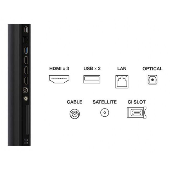 TCL C6KS 55C6KS TV 139.7 cm (55 TCL C6KS 55C6KS TV 139.7 cm (55
