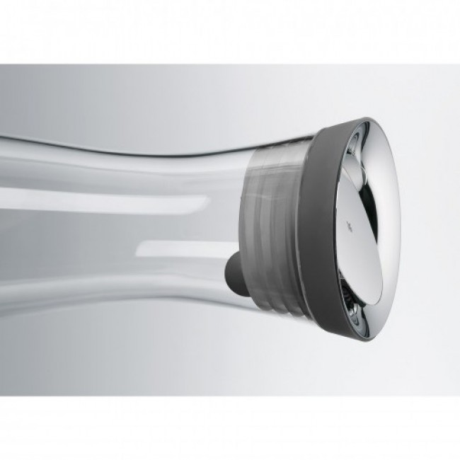 WMF 0617726040 1.5 L Black, Transparent