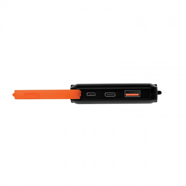 LogiLink PA0273 power bank 10000 mAh Black