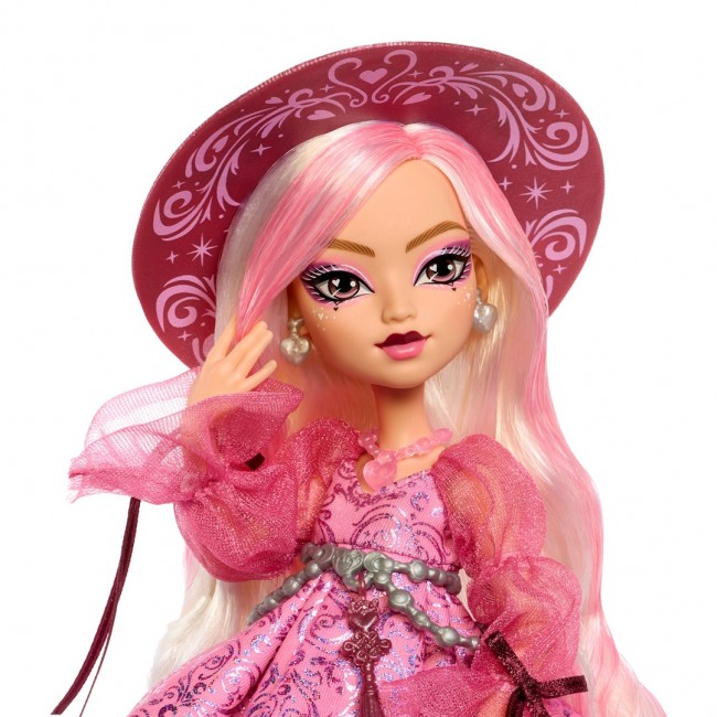 Monster High Moonspell Magic by Carina Song Fashion Doll, Love Witch with Accessories