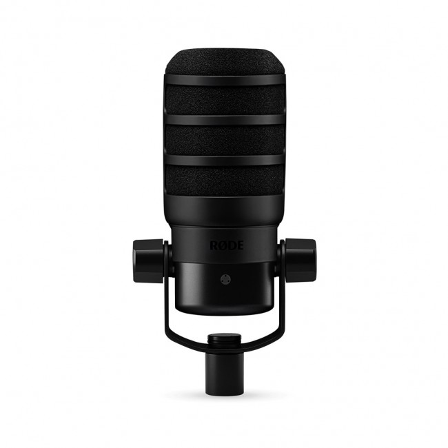 R DE PodMic USB Black Studio microphone