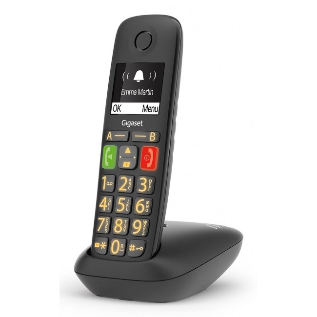Cordless phone Gigaset E290 with caller ID