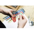 Wiha 46555 hex key L-shaped hex key set