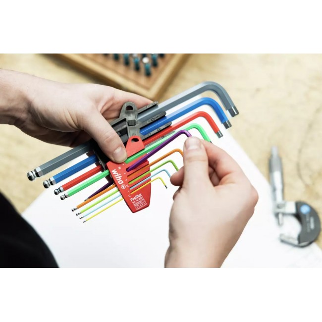 Wiha 46555 hex key L-shaped hex key set