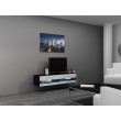 Cama TV stand VIGO NEW 30/140/40 black/white gloss Cama TV stand VIGO NEW 30/140/40 black/white gloss
