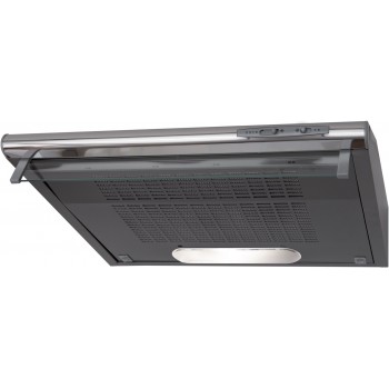 Amica OSC6112I cooker hood Stainless steel 178 m /h