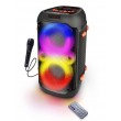 Esperanza EP156 BT FM LED RGB KARAOKE Speaker Black 20W