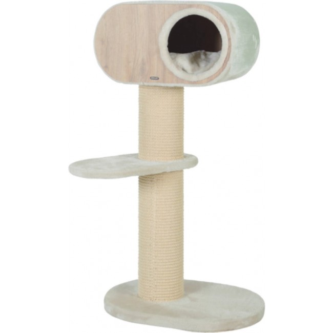 ZOLUX Scratching post Wonderful Cat 2 colour beige - cat scratching post - 60 x 42.5 x 114cm