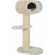 ZOLUX Scratching post Wonderful Cat 2 colour beige - cat scratching post - 60 x 42.5 x 114cm