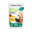 ANIMAL ISLAND Everyday Chicken and Beef fillets in broth - wet cat food - 4 x 85g ANIMAL ISLAND Everyday Chicken and Beef fillets in broth - wet cat food - 4 x 85g