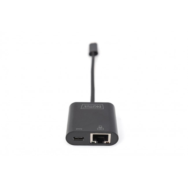 Digitus USB Type-C Gigabit Ethernet adapter with Power Delivery support