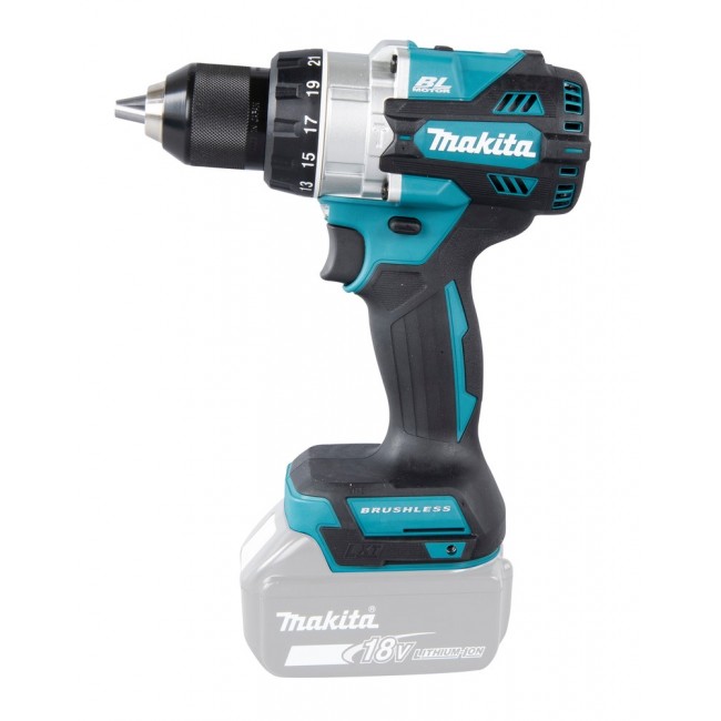 Makita DHP486Z drill 2100 RPM 2.7 kg Black, Blue Makita DHP486Z drill 2100 RPM 2.7 kg Black, Blue