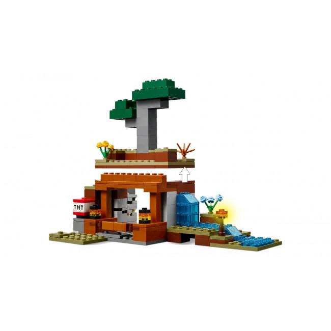 LEGO MINECRAFT 21269 The Armadillo Mine Expedition