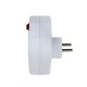 Esperanza ELK311W Electrical splitter 2 GN. USB-C USB-A ON. White Esperanza ELK311W Electrical splitter 2 GN. USB-C USB-A ON. White