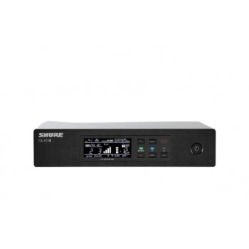 Shure QLXD4E-K51 wireless microphone receiver Rack mount