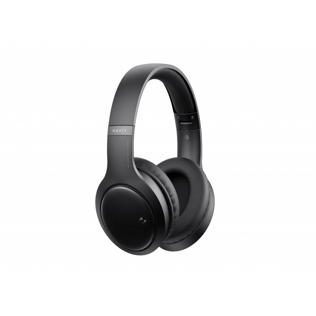 Havit H633BT - wireless on-ear headphones, black Havit H633BT - wireless on-ear headphones, black