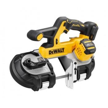 DEWALT. BAND SAW 18V DCS378N CUTTING UP TO 83mm