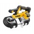 DEWALT. BAND SAW 18V DCS378N CUTTING UP TO 83mm